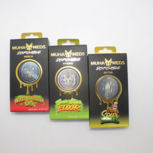 MUHAS Liquid Diamond Disposables