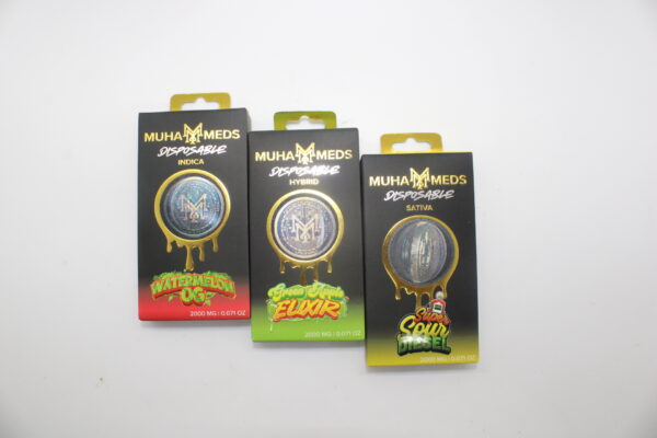 MUHAS Liquid Diamond Disposables