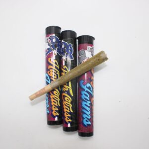 In House Pre-Rolls W/ Wax & Kief