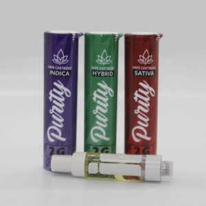 Purity Distillate Carts ( 2 Gram )