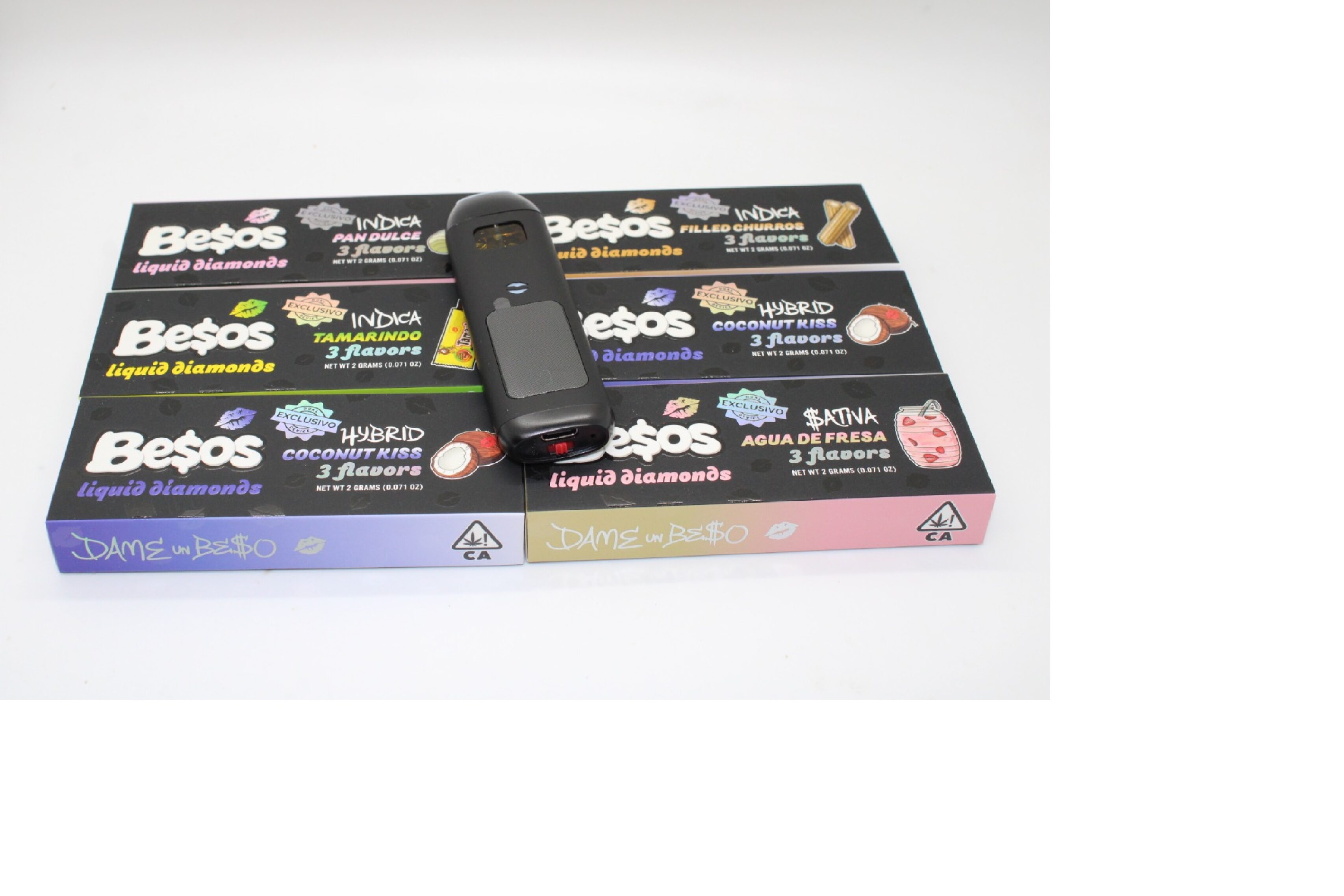 BESOS Liquid Diamond Disposables ( New Version )